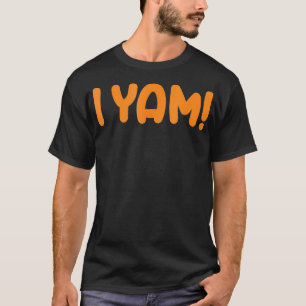 Shi meine süße Kartoffel I Yam Set Paare Thanksgiv T-Shirt