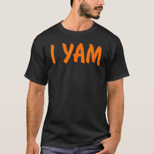 Shi meine süße Kartoffel I Yam Set Paare Thanksgiv T-Shirt