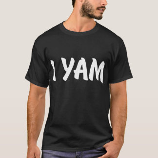 Shi meine süße Kartoffel I Yam Set Paare Thanksgiv T-Shirt
