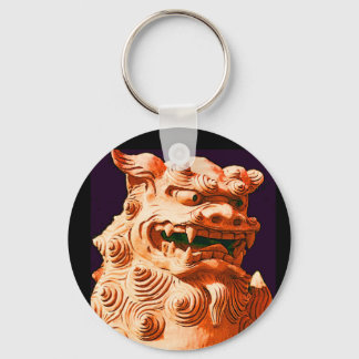Shi-shi (Typ Nizza) Schlüsselanhänger
