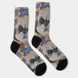Shi Tzu Crew Socken