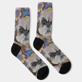 Shi Tzu Crew Socken
