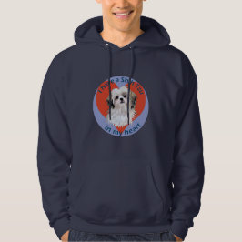 Shi Tzu in meinem Herzen Hoodie