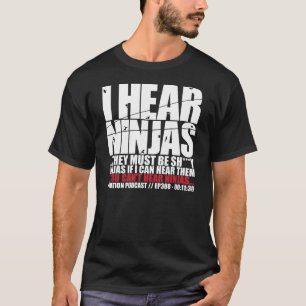 Shi ** y Ninjas - Front T-Shirt