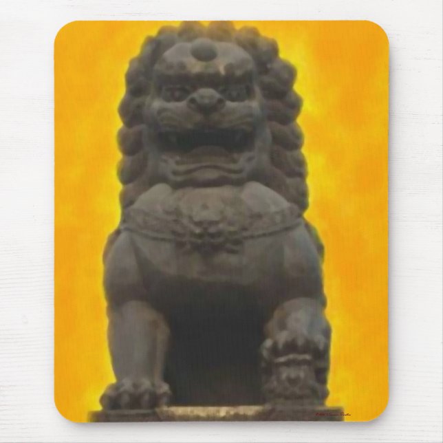 Shi Zi Mousepad (Vorne)