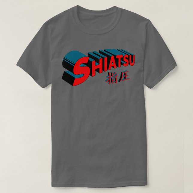 Shiatsu ist meine Supermacht T-Shirt