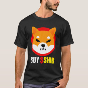 Shib Army kauft Shib Coin Shiba Inu Memecoin T-Shirt
