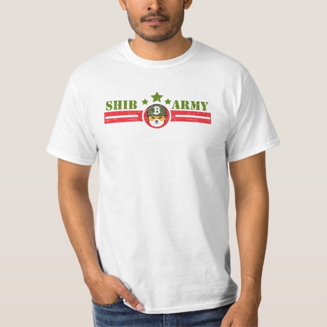 Shib Army T-Shirt (Vorderseite)