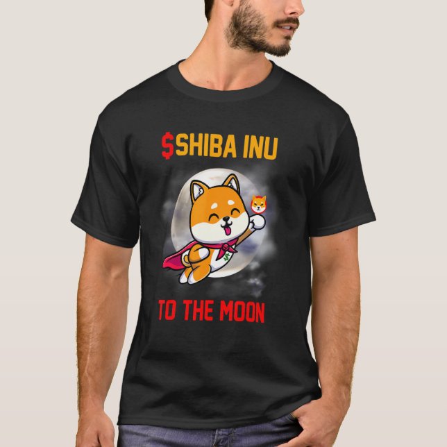 Shib kauft Shib in die Mondwährung M T-Shirt (Vorderseite)