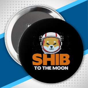 Shib Token Shiba Inu Crypto Meme Coin Moon Dog Button