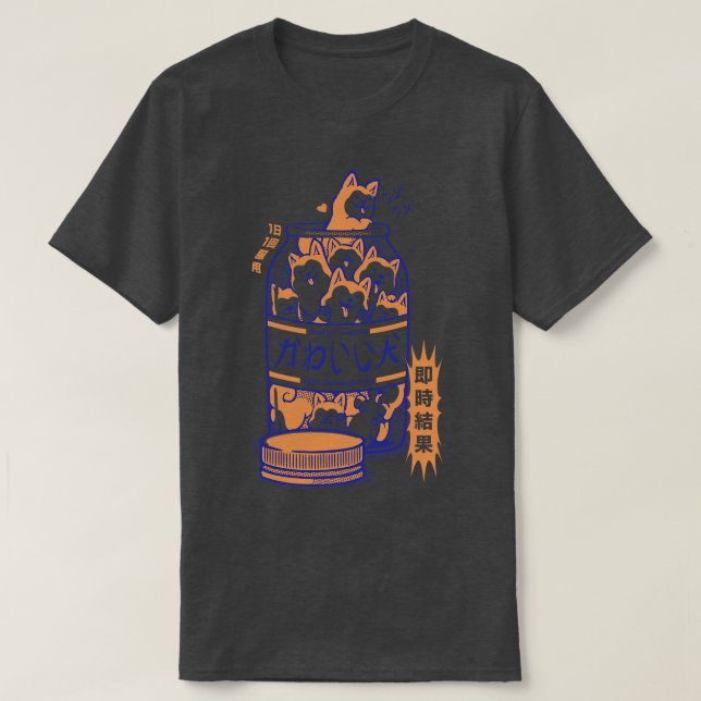 Shiba Antidepressivum von Tobe Fonseca T-Shirt (Design vorne)