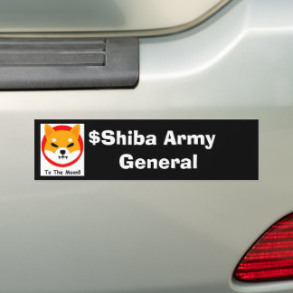 SHIBA ARMY: Allgemeiner Autoaufkleber