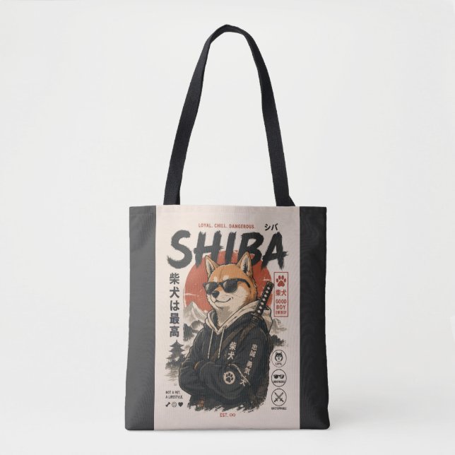 SHIBA DER BESCHÜTZER (Vorderseite)
