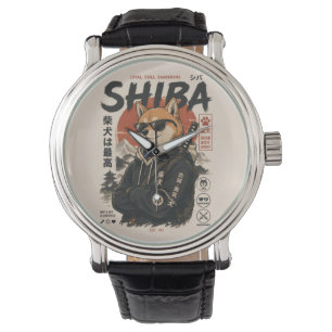 SHIBA DER BESCHÜTZER ARMBANDUHR