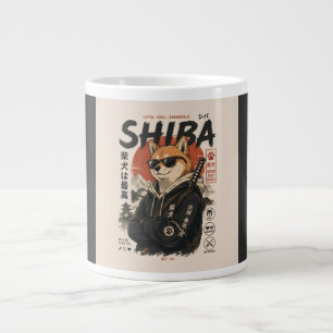 SHIBA DER BESCHÜTZER Jumbo-Tasse