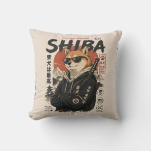 SHIBA DER BESCHÜTZER KISSEN