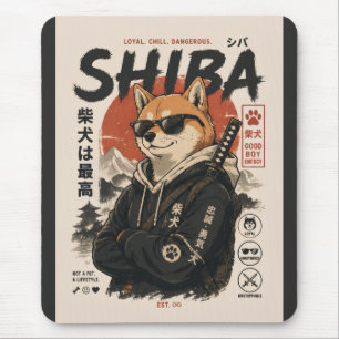 SHIBA DER BESCHÜTZER MOUSEPAD