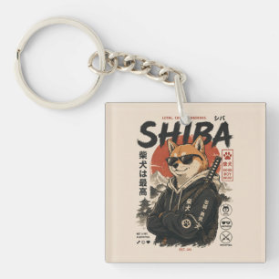 SHIBA DER BESCHÜTZER SCHLÜSSELANHÄNGER