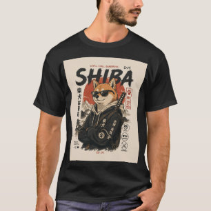 SHIBA DER BESCHÜTZER T-Shirt