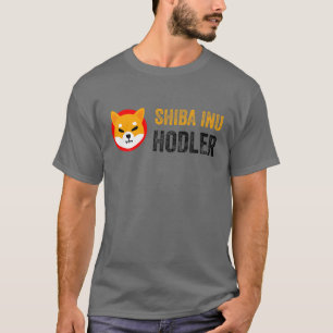 SHIBA Hodler Shiba Inu Crypto Currency Meme $SHIB T-Shirt