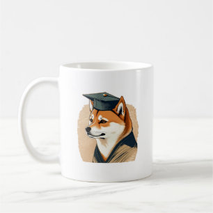 Shiba-Inu-Absolvent Kaffeetasse
