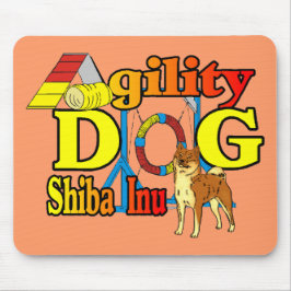 Shiba Inu Agility Mousepad
