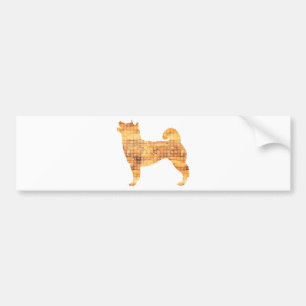 Shiba Inu Autoaufkleber