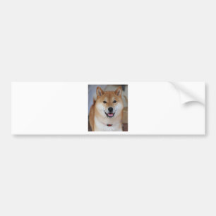 Shiba inu autoaufkleber