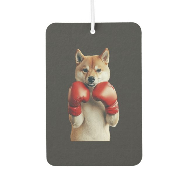 Shiba Inu  Autolufterfrischer (Vorderseite)