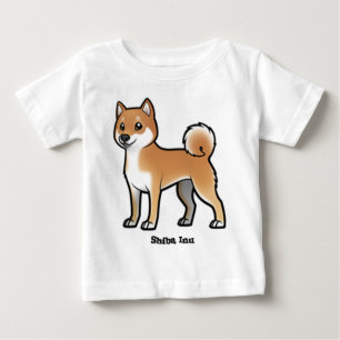 Shiba inu baby t-shirt