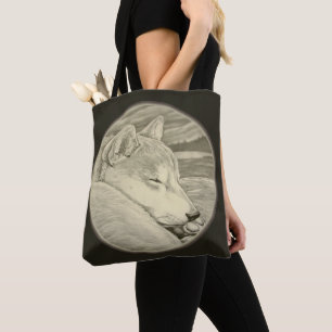 Shiba Inu Bags Shiba Inu Dog Shopping Tragetaschen