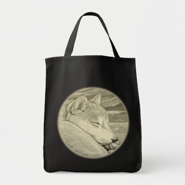 Shiba Inu Bags Shiba Inu Hund Tragetaschen (Vorne)