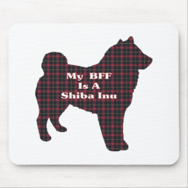 Shiba Inu BESTE FREUNDIN Geschenke Mousepad
