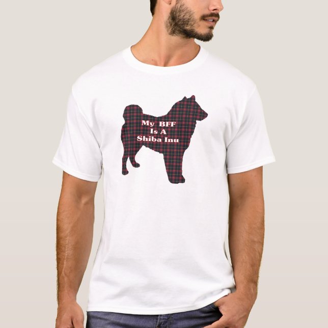 Shiba Inu BESTE FREUNDIN Geschenke T-Shirt (Vorderseite)