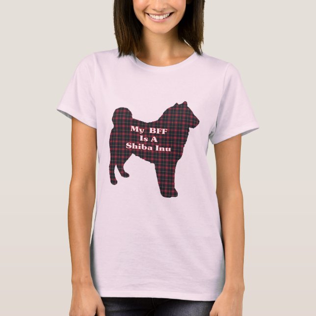 Shiba Inu BESTE FREUNDIN Geschenke T-Shirt (Vorderseite)