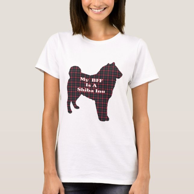 Shiba Inu BESTE FREUNDIN Geschenke T-Shirt (Vorderseite)
