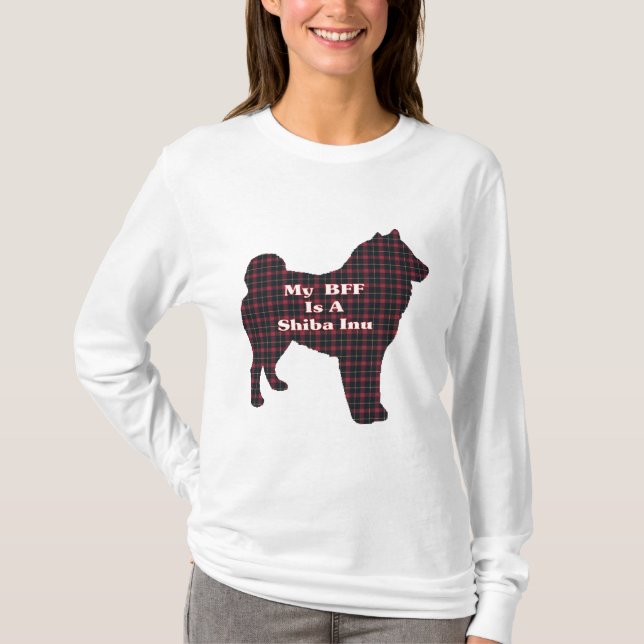 Shiba Inu BESTE FREUNDIN Geschenke T-Shirt (Vorderseite)