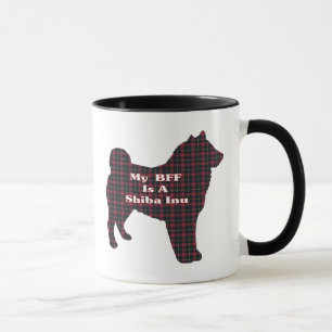 Shiba Inu BESTE FREUNDIN Tasse