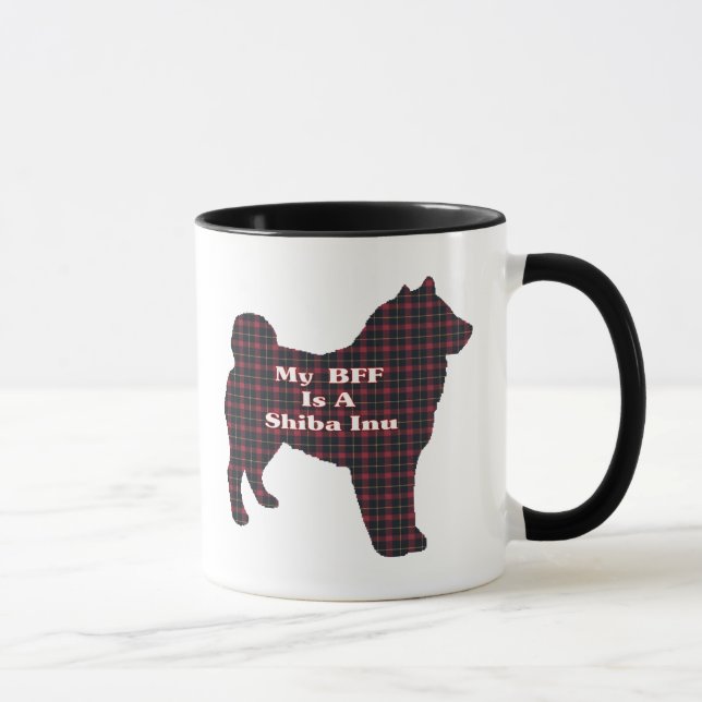 Shiba Inu BESTE FREUNDIN Tasse (Rechts)