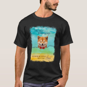 Shiba Inu Birthday für Kinder Teen Erwachsene Lieb T-Shirt
