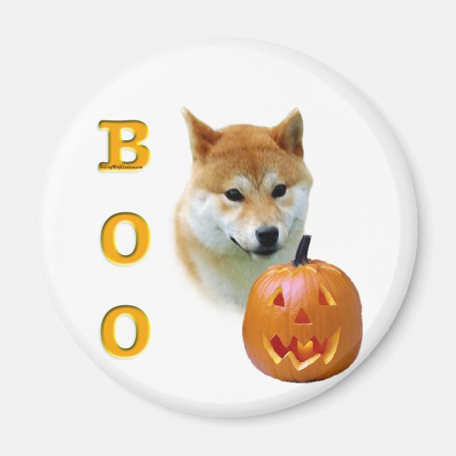 Shiba Inu Boo Magnet (Vorne)