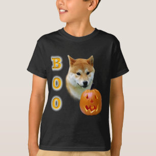 Shiba Inu Boo T-Shirt