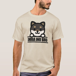 SHIBA INU BRO - Cooles Shiba Inu Bruder Design T-Shirt