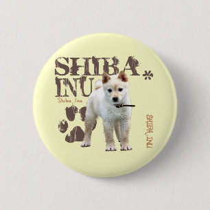 Shiba Inu Button