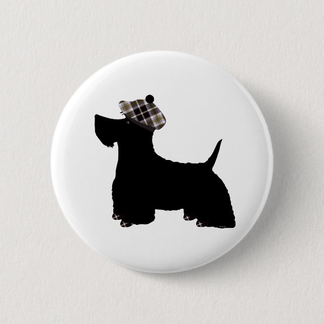 Shiba Inu Button (Vorderseite)