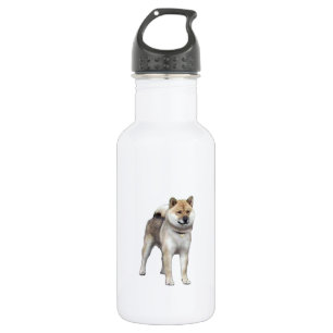 Shiba Inu (C) Edelstahlflasche