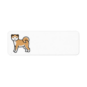 Shiba inu Cartoon