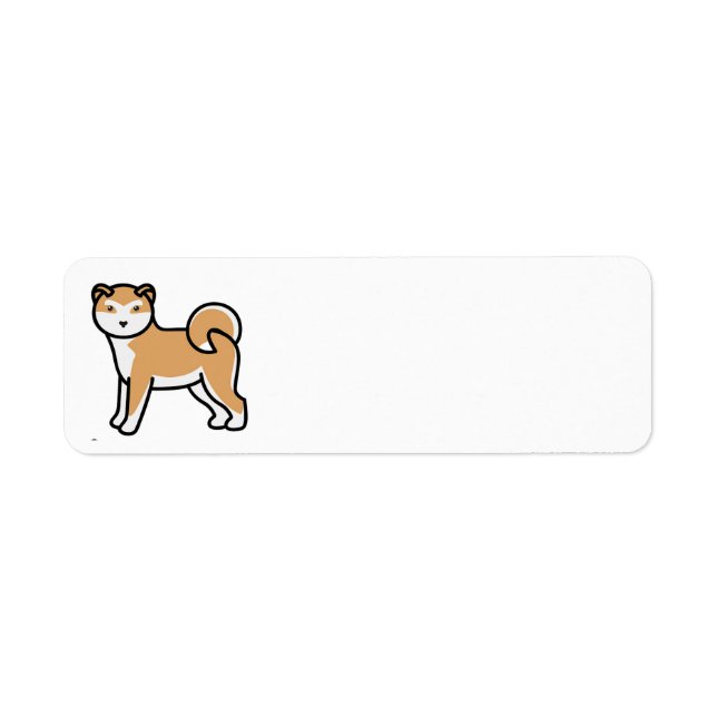 Shiba inu Cartoon (Vorne)