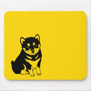 Shiba Inu Chinese Dog Year 2018 Mousepad