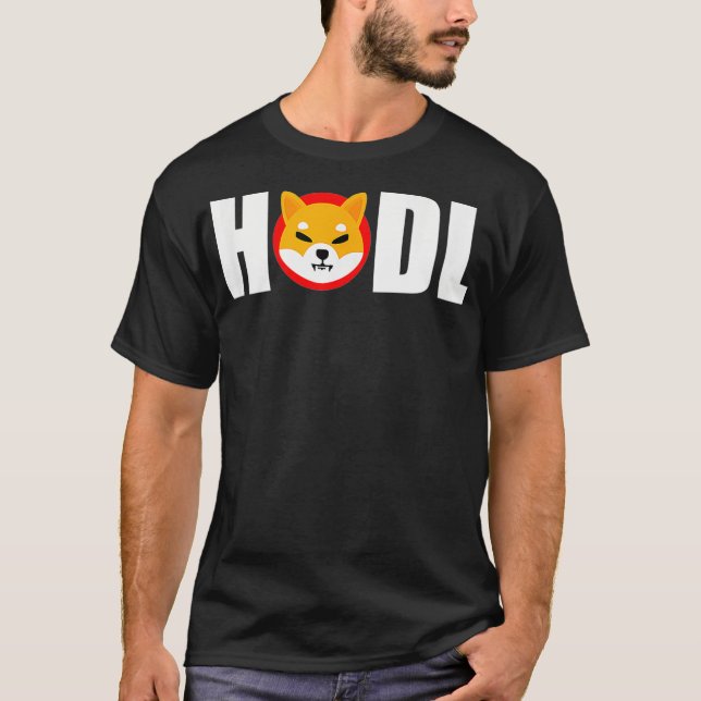 Shiba Inu Coin Crypto Token Shib Hodl Shiba Army T-Shirt (Vorderseite)